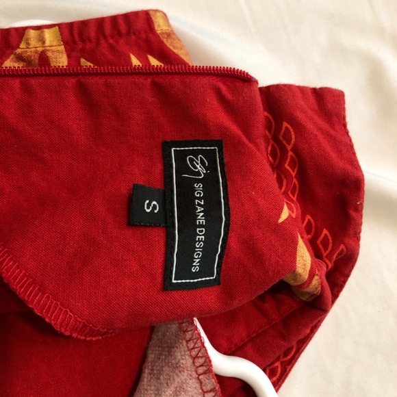 Sig Zane Red Dragon Dress - Picture 3 of 3